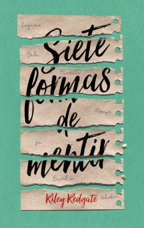 Siete Formas De Mentir Libro