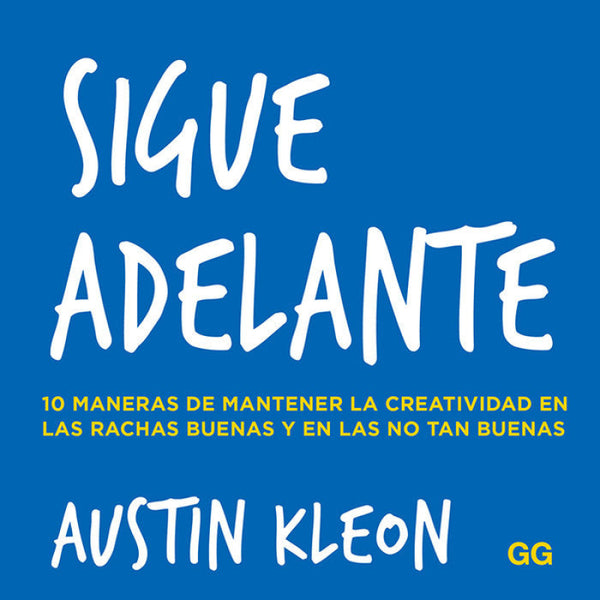 Sigue Adelante Libro