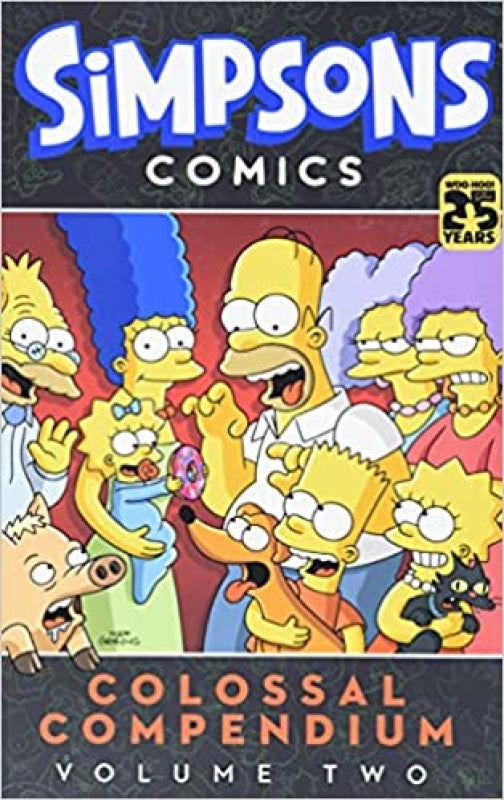 Simpsons Comics Colossal Compendium Volume 2 Libro