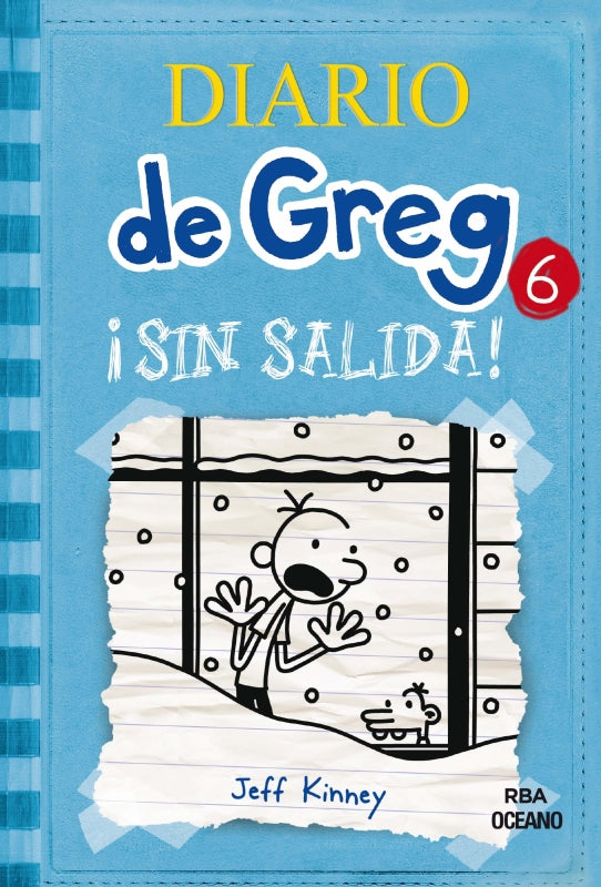 Sin Salida (Diario De Greg 6) Libro