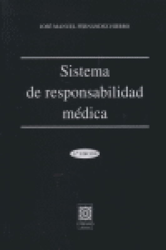 Sistema De Responsabilidad Medica 5ªEd Libro