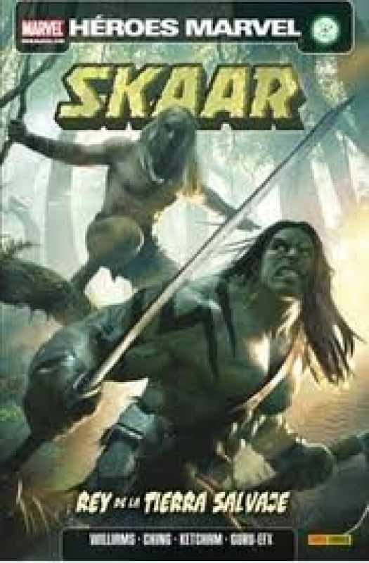 Skaar: Rey De La Tierra Salvaje Libro