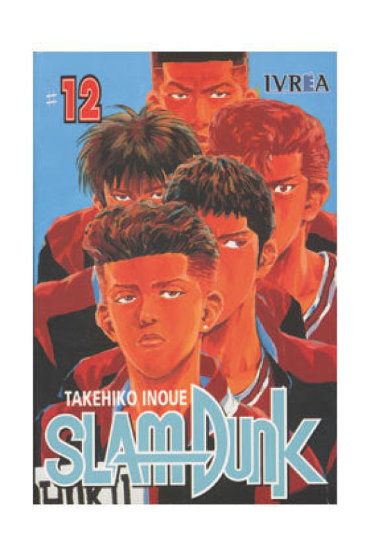 Slam Dunk 12 Libro