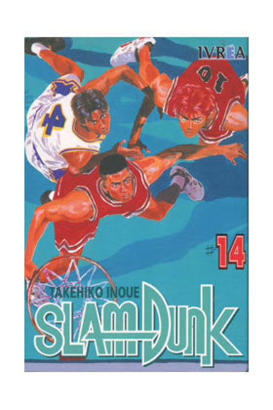 Slam Dunk 14 Libro