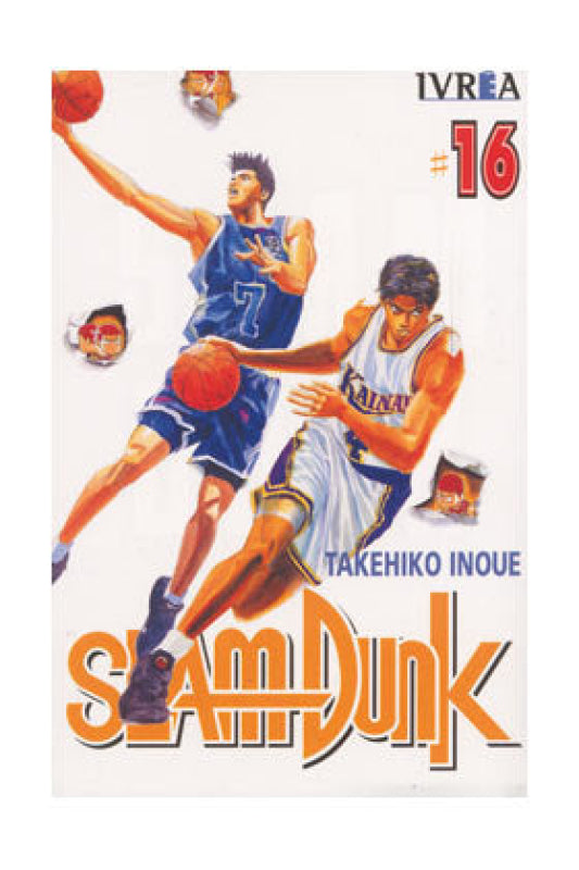 Slam Dunk 16 Libro