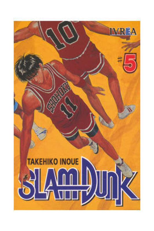 Slam Dunk 5 Libro