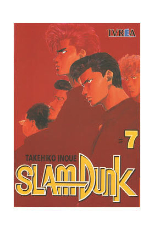 Slam Dunk 7 Libro