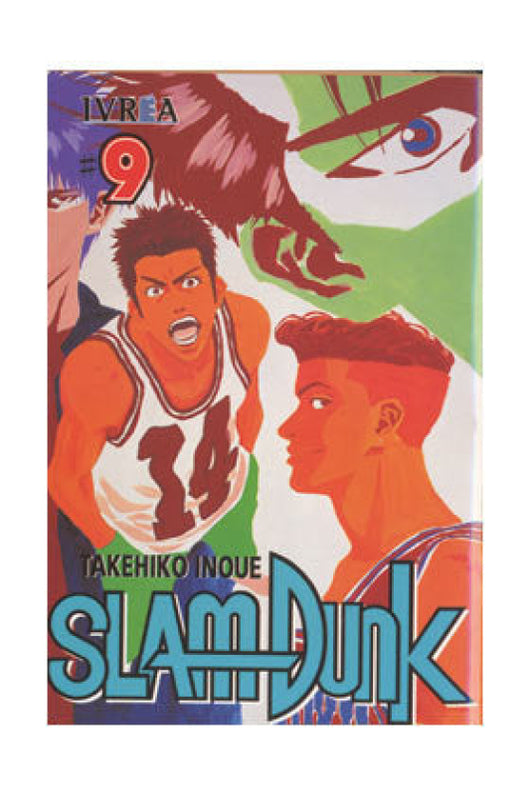 Slam Dunk 9 Libro