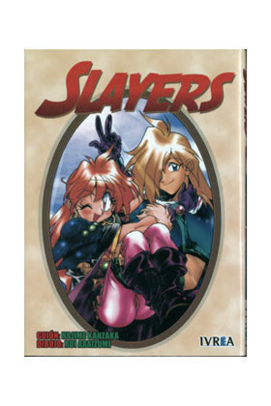 Slayers Libro