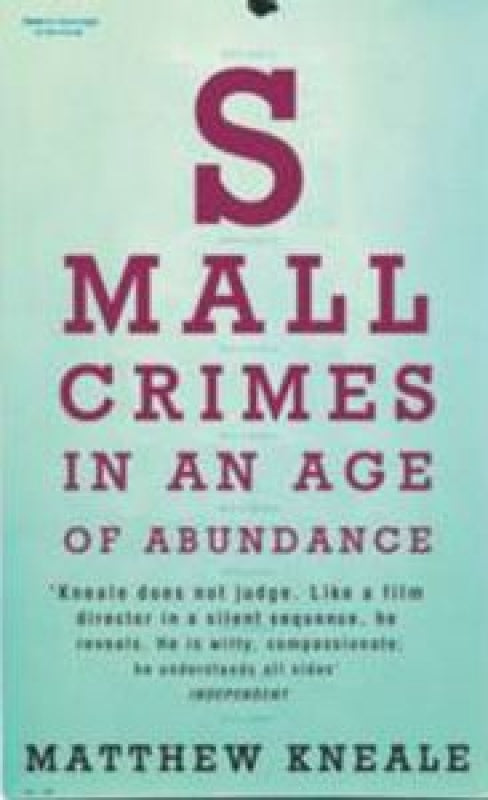 Small Crimes Libro