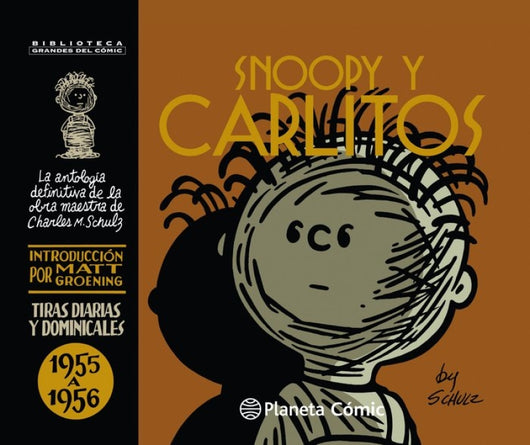 Snoopy Y Carlitos 1955-1956 Nº 03/25 Libro