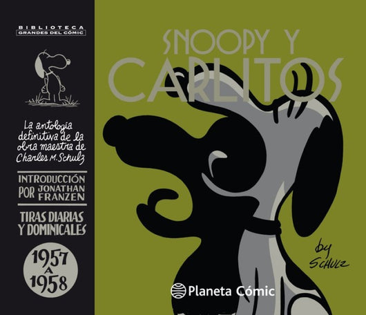 Snoopy Y Carlitos 1957-1958 Nº 04/25 Libro