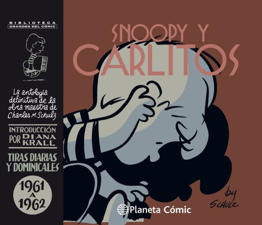 Snoopy Y Carlitos 1961-1962 Nº 06/25 Libro