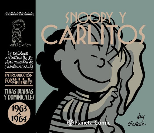 Snoopy Y Carlitos 1963-1964 Nº 07/25 Libro