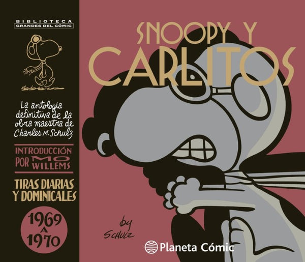 Snoopy Y Carlitos 1969-1970 Nº 10/25 Libro