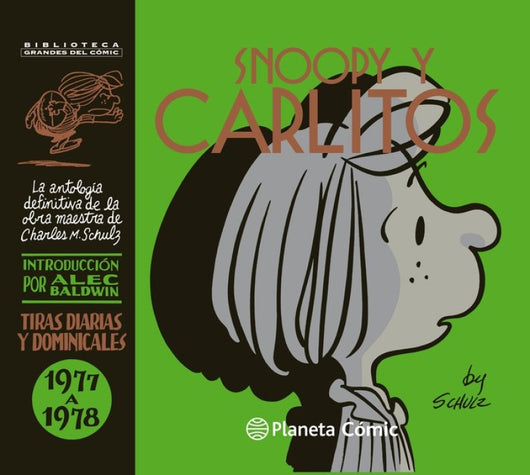 Snoopy Y Carlitos 1977-1978 Nº 14/25 Libro