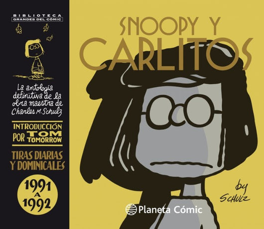 Snoopy Y Carlitos 1991-1992 Nº 21/25 Libro