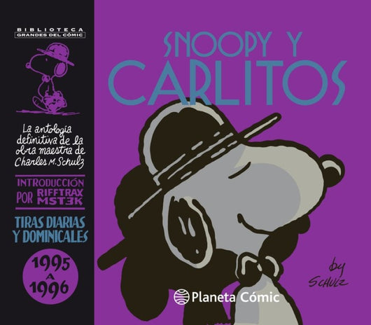 Snoopy Y Carlitos 1995-1996 Nº 23/25 Libro