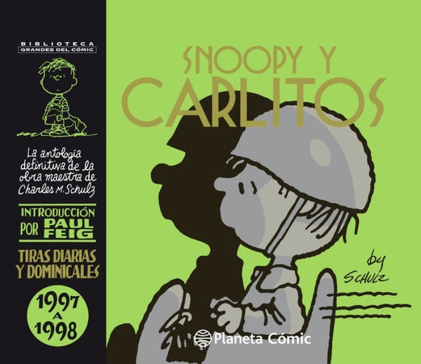 Snoopy Y Carlitos 1997-1998 Nº 24/25 Libro