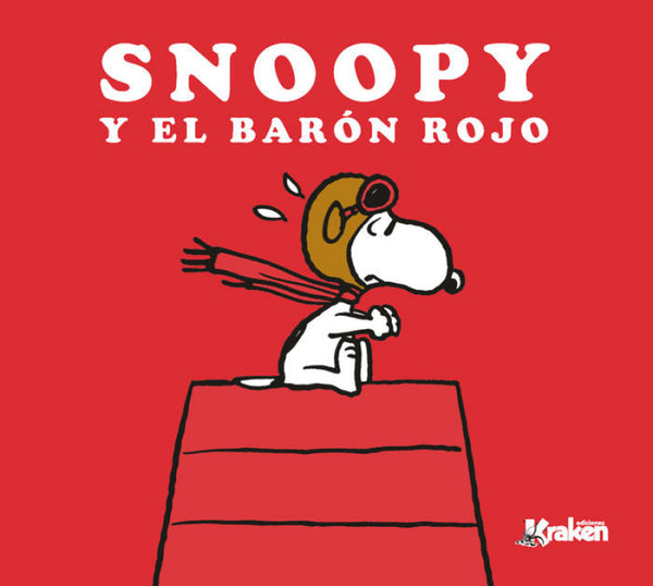 Snoopy Y El Barón Rojo Libro