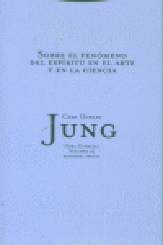 Sobre El Fenomeno Del Espiritu Arte Y Ciencia Oc15 Rtca Libro