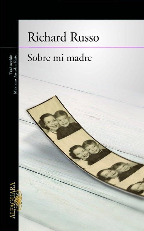 Sobre Mi Madre Libro