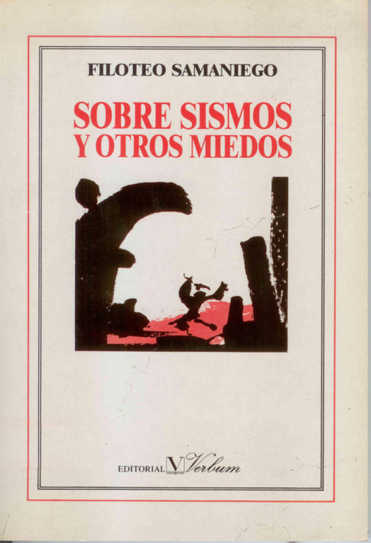 Sobre Sismos Y Otros Miedos Libro