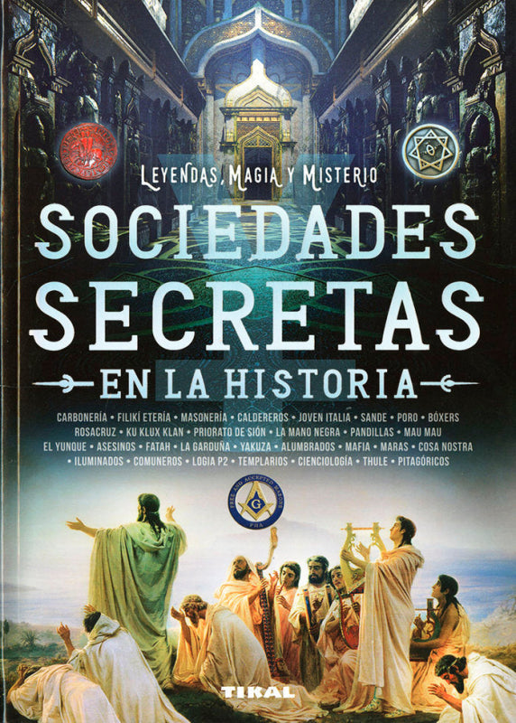 Sociedades Secretas En La Historia Libro