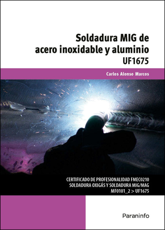 Soldadura Mig De Acero Inoxidable Y Aluminio Libro