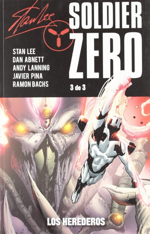 Soldier Zero 3: Los Herederos Libro