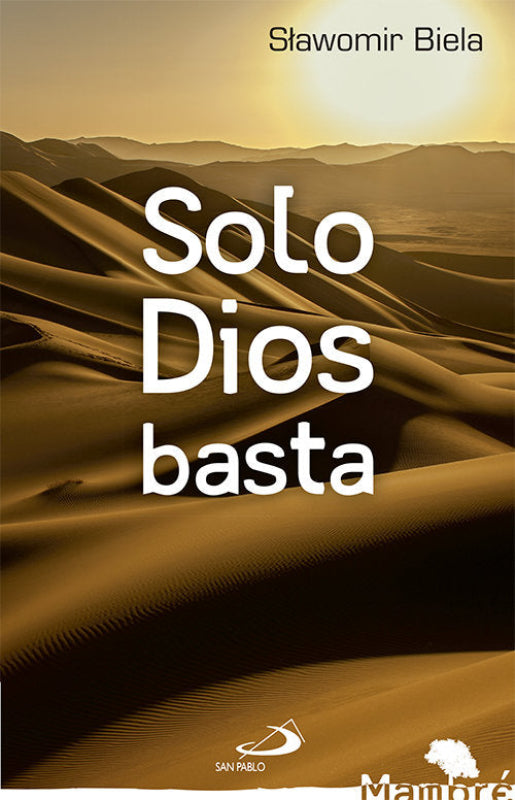 Solo Dios Basta Libro