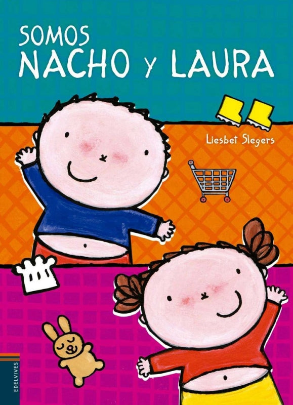 Somos Nacho Y Laura Libro