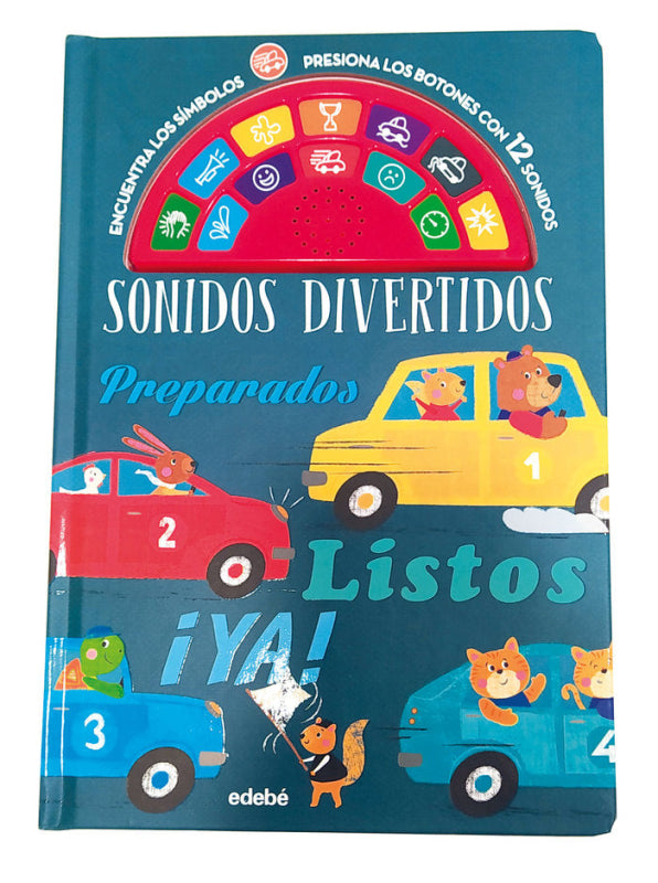 Sonidos Divertidos: Preparados Listos ¡ya! Libro