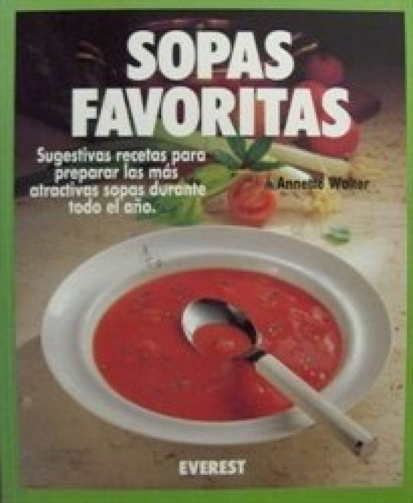 Sopas Favoritas Libro