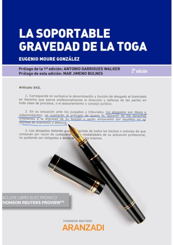 Soportable Gravedad De La Toga La Libro