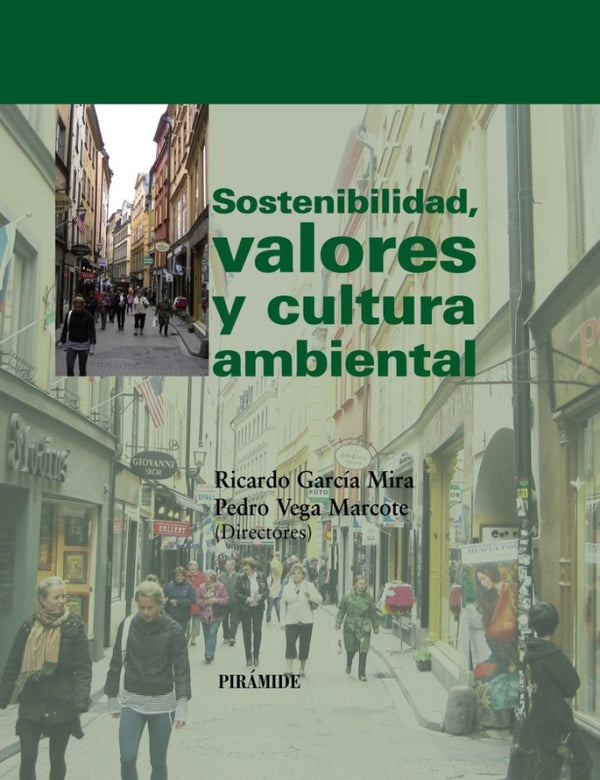 Sostenibilidad Valores Y Cultura Ambiental Libro