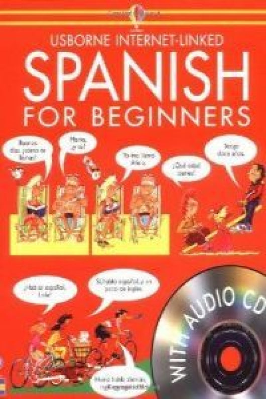 Spanish For Beginners Pb-Cd Libro