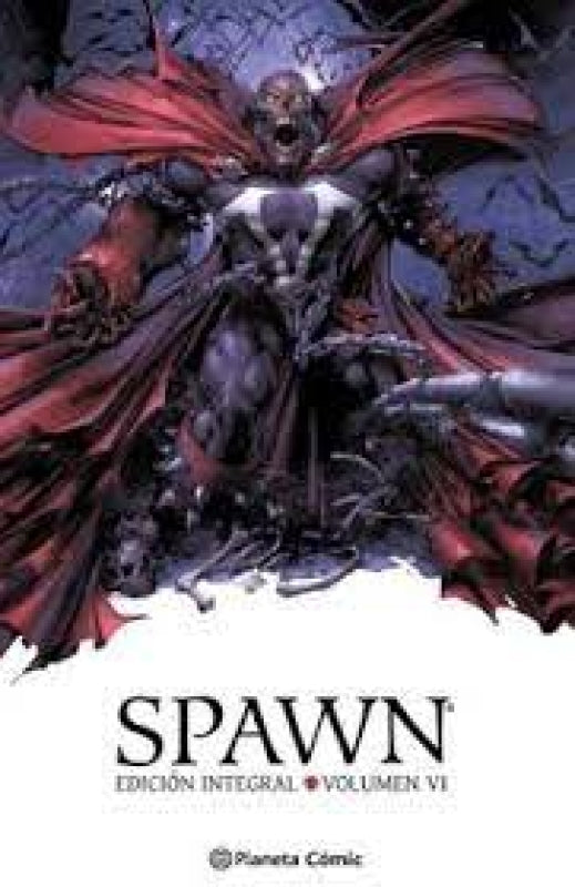 Spawn. Edicion Integral. No. 6 Libros Impresos