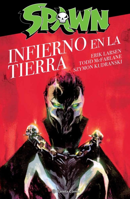 Spawn El Infierno En La Tierra Libro