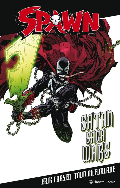 Spawn Satán Saga Wars Libro