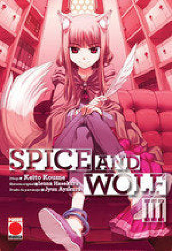 Spice And Wolf 03 Libro