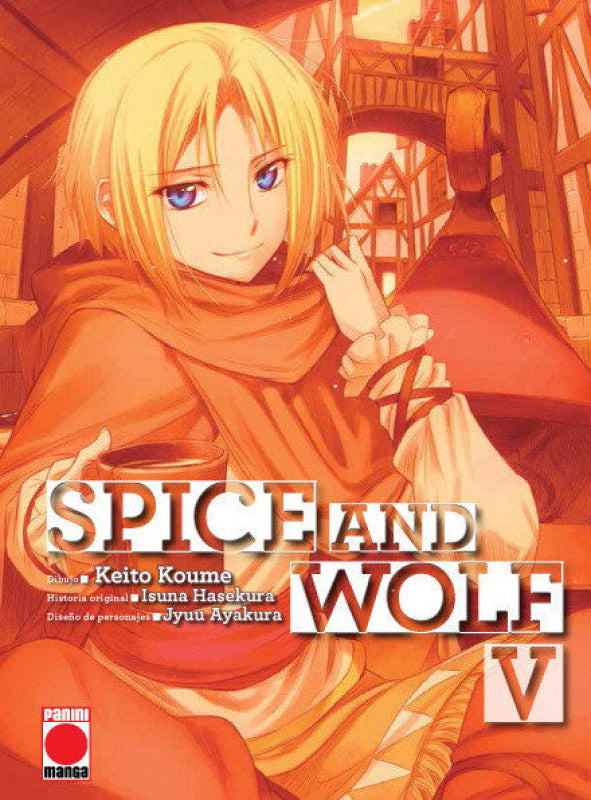 Spice And Wolf 05 Libro