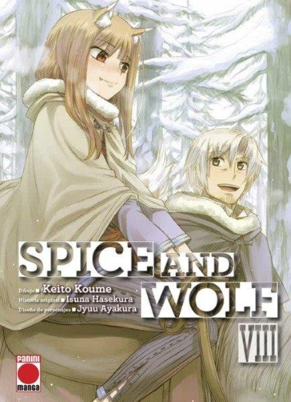 Spice And Wolf 08 Libro