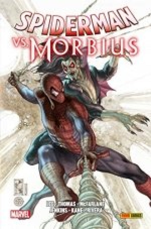 Spiderman Vs Morbius Libro