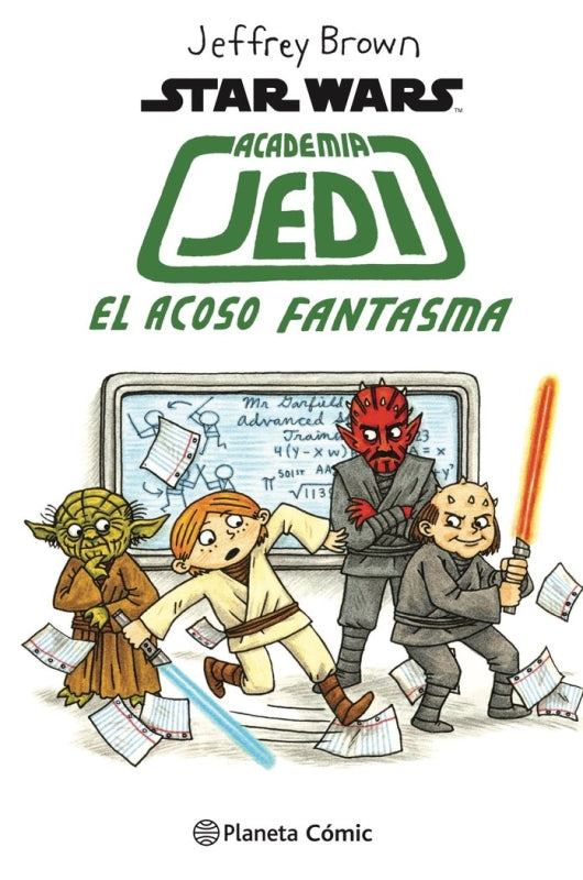 Star Wars Academia Jedi Nº 03/03 Libro