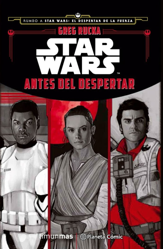 Star Wars Antes Del Despertar (Novela) Libro