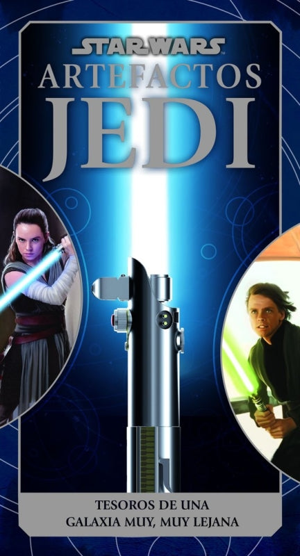 Star Wars Artefactos Jedi Libro