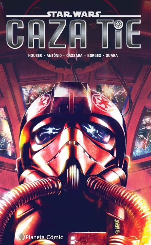 Star Wars Caza Tie Libro