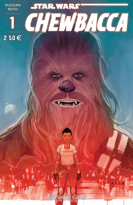 Star Wars Chewbacca Nº 01/05 Libro