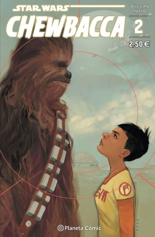 Star Wars Chewbacca Nº 02/05 Libro